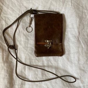 Custom Leather Satchel